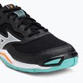 Hádzanárske topánky Mizuno Wave Phantom 3 black/tangelo/ice green 7