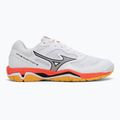 Hádzanárske topánky Mizuno Wave Phantom 3 white/fiery coral 2/citrus 2