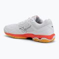 Hádzanárske topánky Mizuno Wave Phantom 3 white/fiery coral 2/citrus 3