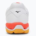 Hádzanárske topánky Mizuno Wave Phantom 3 white/fiery coral 2/citrus 6