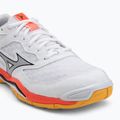 Hádzanárske topánky Mizuno Wave Phantom 3 white/fiery coral 2/citrus 7