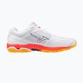 Hádzanárske topánky Mizuno Wave Phantom 3 white/fiery coral 2/citrus 2