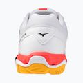 Hádzanárske topánky Mizuno Wave Phantom 3 white/fiery coral 2/citrus 3