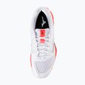 Hádzanárske topánky Mizuno Wave Phantom 3 white/fiery coral 2/citrus 5