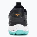 Hádzanárske topánky Mizuno Wave Stealth 6 black/tangelo/ice green 6