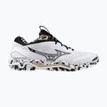 Halové topánky  Mizuno Wave Stealth 6 white/black/ge gold 8