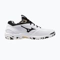 Halové topánky  Mizuno Wave Stealth 6 white/black/ge gold 9