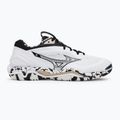 Halové topánky  Mizuno Wave Stealth 6 white/black/ge gold 2
