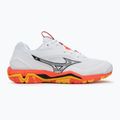 Hádzanárske topánky Mizuno Wave Stealth 6 white/fiery coral 2/citrus 2