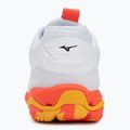 Hádzanárske topánky Mizuno Wave Stealth 6 white/fiery coral 2/citrus 6