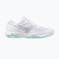 Dámske hádzanárske topánky Mizuno Wave Phantom 3 white/blue tint