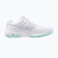 Dámske hádzanárske topánky Mizuno Wave Phantom 3 white/blue tint 2