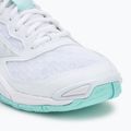 Dámske hádzanárske topánky Mizuno Wave Phantom 3 white/blue tint 7