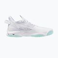 Dámske hádzanárske topánky Mizuno Wave Mirage 5 white/blue tint 2