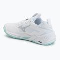 Dámske hádzanárske topánky Mizuno Wave Stealth Neo 2 white/blue tint 3