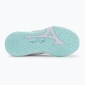 Dámske hádzanárske topánky Mizuno Wave Stealth Neo 2 white/blue tint 4