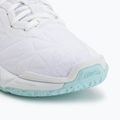 Dámske hádzanárske topánky Mizuno Wave Stealth Neo 2 white/blue tint 7