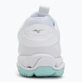 Dámske hádzanárske topánky Mizuno Wave Stealth 6 white/blue tint 6