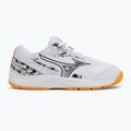 Detské topánky Mizuno Stealth Star 3 white/fiery coral 2/citrus 2