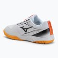 Detské topánky Mizuno Stealth Star 3 white/fiery coral 2/citrus 3
