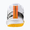 Detské topánky Mizuno Stealth Star 3 white/fiery coral 2/citrus 3
