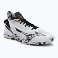 Halové topánky Mizuno Wave Mirage 5 white/black/ge gold