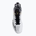 Halové topánky Mizuno Wave Mirage 5 white/black/ge gold 5