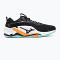 Hádzanárske topánky Mizuno Wave Stealth Neo 2 black/tangelo/ice green 2