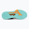 Hádzanárske topánky Mizuno Wave Stealth Neo 2 black/tangelo/ice green 4