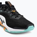 Hádzanárske topánky Mizuno Wave Stealth Neo 2 black/tangelo/ice green 7
