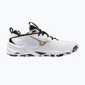 Halové  topánky Mizuno Wave Stealth Neo 2 white/black/gold 2