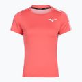 Dámske tenisové tričko Mizuno Daybreakers Printed calypso coral