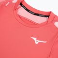 Dámske tenisové tričko Mizuno Daybreakers Printed calypso coral 3