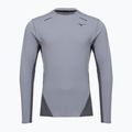 Pánsky bežecký longsleeve Mizuno Tech Thermal Charge quiksilver