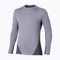 Pánsky bežecký longsleeve Mizuno Tech Thermal Charge quiksilver
