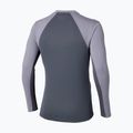 Pánsky bežecký longsleeve Mizuno Tech Thermal Charge quiksilver 2