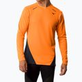 Pánske bežecké tričko longsleeve Mizuno Tech Thermal Charge tangelo