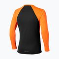 Pánske bežecké tričko longsleeve Mizuno Tech Thermal Charge tangelo 4
