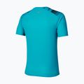 Pánske bežecké tričko Mizuno Core Graphic Tee capri breeze 2