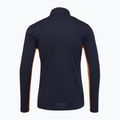 Pánske bežecké tričko longsleeve Mizuno Tech Thermal Charge Half Zip baritone blue 2