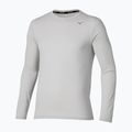 Pánske bežecké tričko longsleeve Mizuno Core Impulse Tee vapor silver