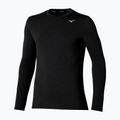 Pánske bežecké tričko longsleeve Mizuno Core Impulse Tee black