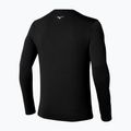 Pánske bežecké tričko longsleeve Mizuno Core Impulse Tee black 2