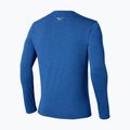 Pánske bežecké tričko longsleeve Mizuno Core Impulse Tee sodalite blue 2