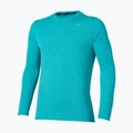 Pánske bežecké tričko longsleeve Mizuno Core Impulse Tee capri breeze