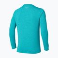 Pánske bežecké tričko longsleeve Mizuno Core Impulse Tee capri breeze 2
