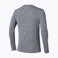 Pánske bežecké tričko longsleeve Mizuno Core Impulse Half Zip Tee quicksilver 2