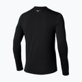 Pánske bežecké tričko longsleeve Mizuno Core Impulse Half Zip Tee black 2