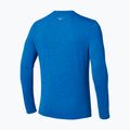 Pánske bežecké tričko longsleeve Mizuno Core Impulse Half Zip Tee princess blue 2