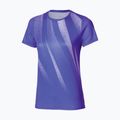 Dámske bežecké tričko Mizuno Core Graphic Tee iris bloom